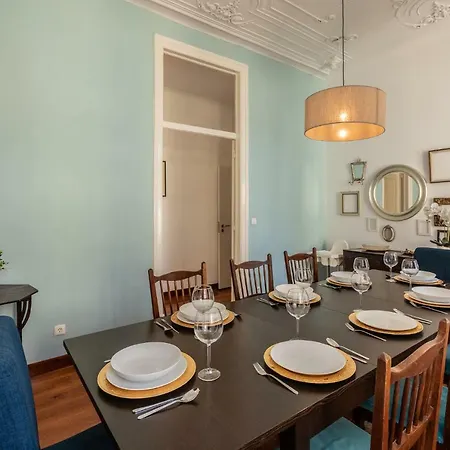 Spacious And Elegant Family - Bp1 * Lizbona